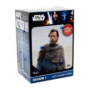 2023 Topps Star Wars Obi-Wan Kenobi Blaster 40 Box Case