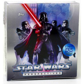 Topps Star Wars Perspectives Euro Edition Box