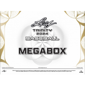 2024 Leaf Trinity Baseball Mega 20 Box Case