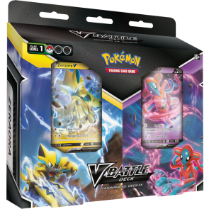 Pokemon Zeraora Vs. Deoxys V Battle Deck Bundle - 6 Box Case