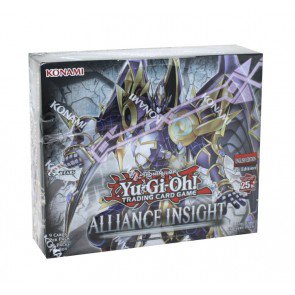 Yugioh Alliance Insight Booster 12 Box Case