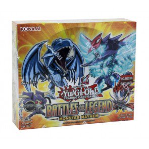 Yugioh Battles of Legend Monster Mayhem Booster Box