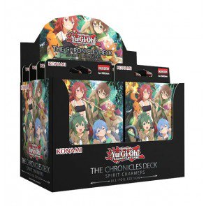 Yugioh Chronicles Deck Spirit Charmers Box