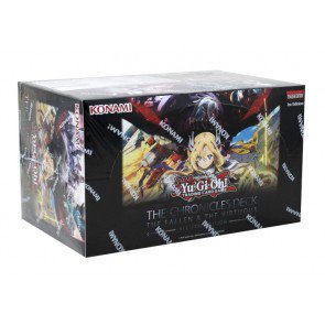 Yugioh The Chronicles Deck: The Fallen & The Virtuous Display