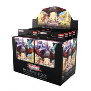 Yugioh The Chronicles Deck: The Fallen & The Virtuous 12 Display Case