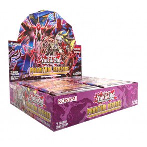 Yugioh Phantom Revenge Booster 12 Box Case
