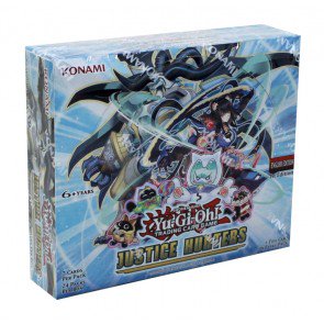 Yugioh Justice Hunters Booster 12 Box Case