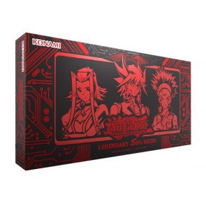Yugioh Legendary 5D's Deck Box
