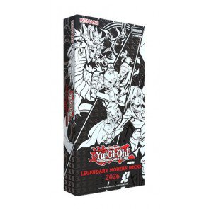 Yugioh 2026 Legendary Modern Decks 12 Box Case