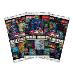 Yugioh Maze of Muertos Booster 12 Box Case