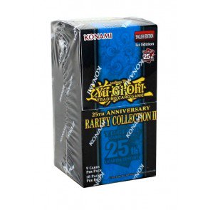 Yugioh 25th Anniversary Rarity Collection II Booster Box