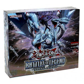 Yugioh Battles of Legend: Terminal Revenge Booster Box