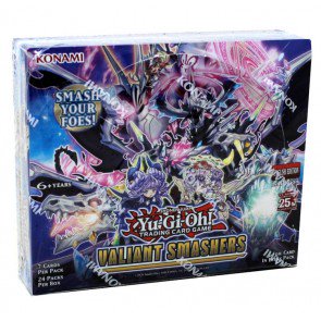 Yugioh Valiant Smashers Booster 12 Box Case