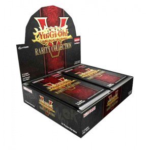 Yugioh Rarity Collection Booster 12 Box Case