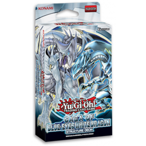 Yugioh Saga of Blue Eyes White Dragon Structure Deck Box