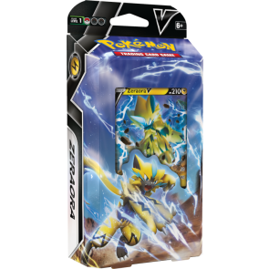 Pokemon Deoxys V or Zeraora V Battle Deck 6 Box Case