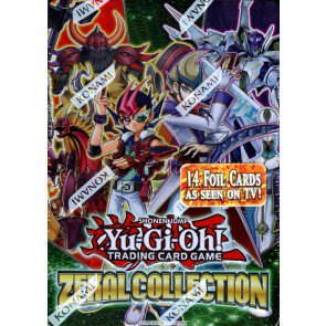Yugioh 2013 Zexal Collection 16 Tin Case