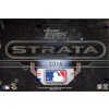 2016 Topps Strata Baseball Hobby Box
