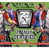 2017/18 Panini Totally Certified Basketball Hobby Box