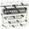 2017 Panini Rookies & Stars Football Fat Pack Box