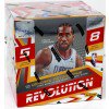 2019/20 Panini Revolution Basketball Hobby 16 Box Case