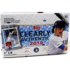 2019 Topps Clearly Authentic Baseball Box