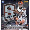 2014 Panini Spectra Football Hobby 8 Box Case