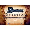 2015 Bowman Inception Baseball Hobby 8 Box Case