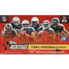 2015 Topps Heritage Football Box
