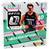 2020/21 Panini Donruss Optic Basketball Hyper Pink Prizm Mega Box