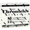 2020 Panini Chronicles Football Fat Pack Box