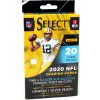 2020 Panini Select Football Maroon Die-Cut Prizm Hanger Pack Box