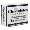 2021 Panini Chronicles Football Fat Pack Box