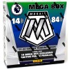 2021/22 Panini Mosaic Premier League Soccer Fanatics Mega Box