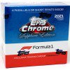 2021 Topps Chrome Formula 1 Racing Sapphire Edition Box