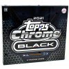 2021 Topps Chrome Black Baseball Hobby 12 Box Case