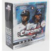 2021 Topps Chrome Baseball Mega Box