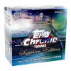 2021 Topps Chrome Tennis Sapphire Edition 10 Box Case