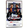2021 Topps Chrome Formula 1 Racing Hobby 12 Box Case