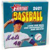 2021 Topps Heritage Baseball Mega Box