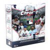 2022 Topps Chrome Baseball Logofractor Edition Box