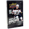 2021/22 Upper Deck Series 1 Hockey Hobby Box