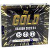 2023/24 Topps UEFA Gold Club Competitions Soccer Box