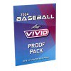 2024 Leaf Vivid Baseball Proof Pack - 12 Pack Lot