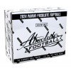 2024 Panini Absolute Football Fat Pack Box