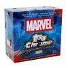 2025 Topps Marvel Chrome Sapphire Edition Box