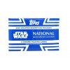 2025 Topps Star Wars National Convention Chrome Silver Pack