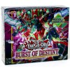 Yugioh Burst Of Destiny Booster Box