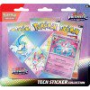 Pokemon Scarlet & Violet Prismatic Evolutions Tech Sticker Collection 12 Box Case