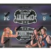 Panini Country Music Retail Trading Cards 20 Box Case